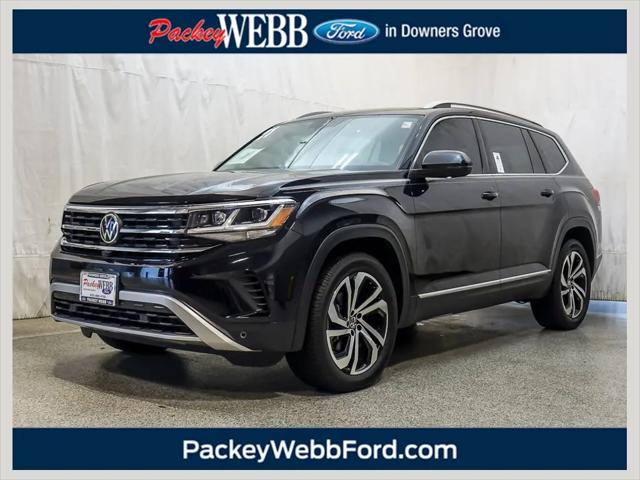 2021 Volkswagen Atlas 3.6L V6 SEL Premium for sale in Downers Grove, IL