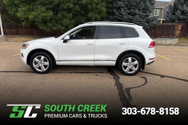 2013 Volkswagen Touareg TDI Lux for sale in Longmont, CO