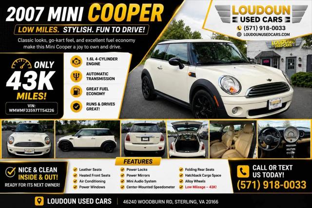 2007 MINI Cooper Cooper for sale in Leesburg, VA