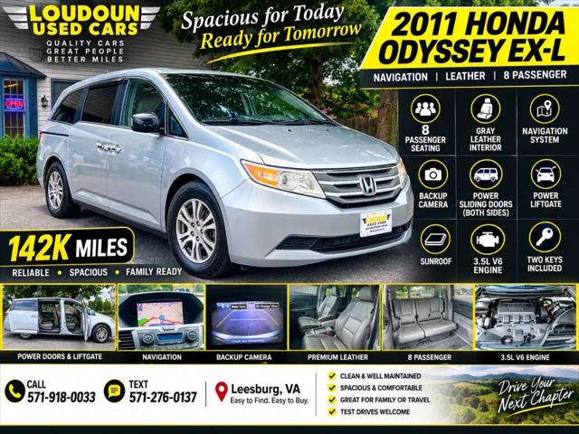 2011 Honda Odyssey EX-L for sale in Leesburg, VA