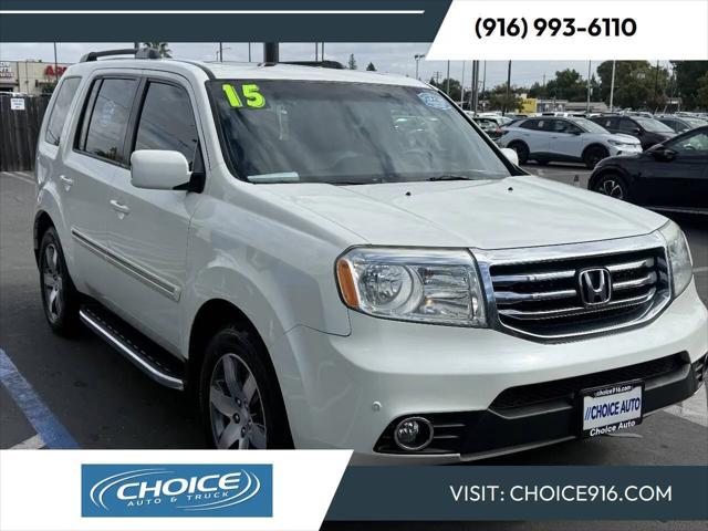 2015 Honda Pilot Touring for sale in Sacramento, CA