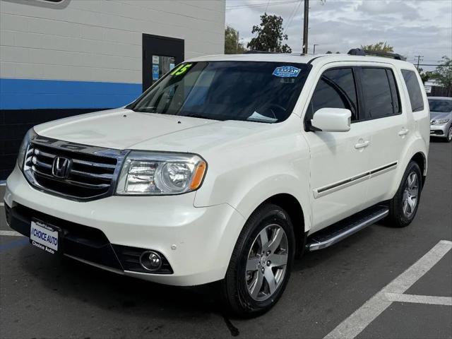 2015 Honda Pilot Touring