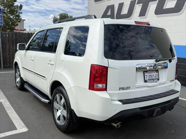 2015 Honda Pilot Touring