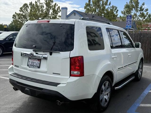 2015 Honda Pilot Touring