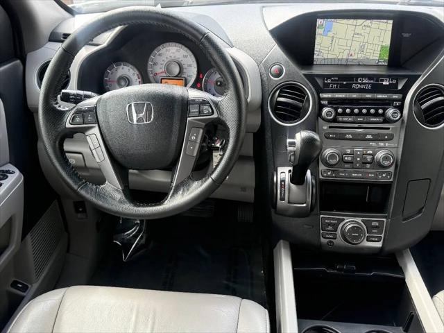 2015 Honda Pilot Touring