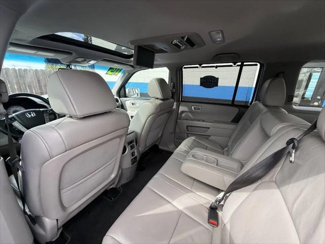 2015 Honda Pilot Touring