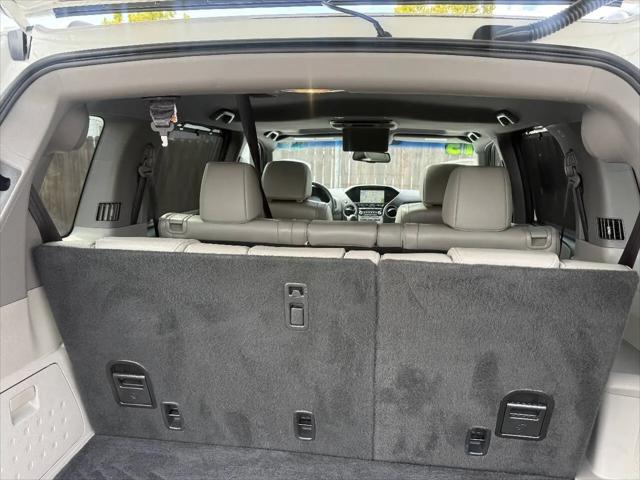 2015 Honda Pilot Touring