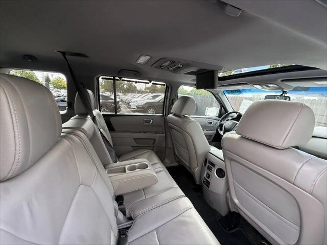 2015 Honda Pilot Touring