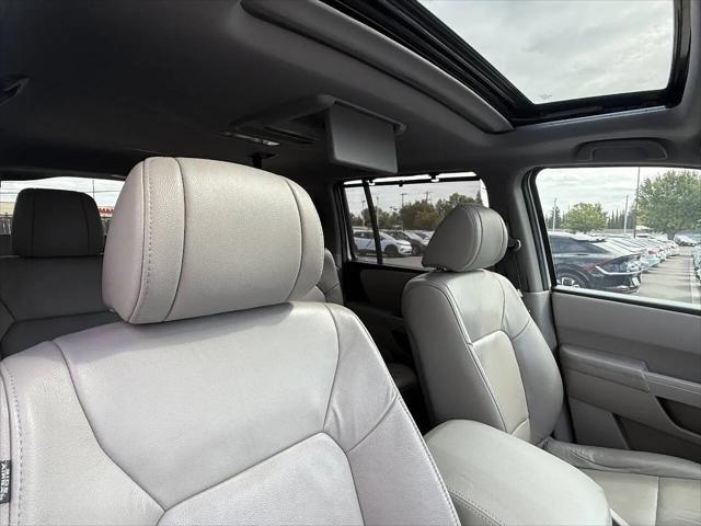 2015 Honda Pilot Touring