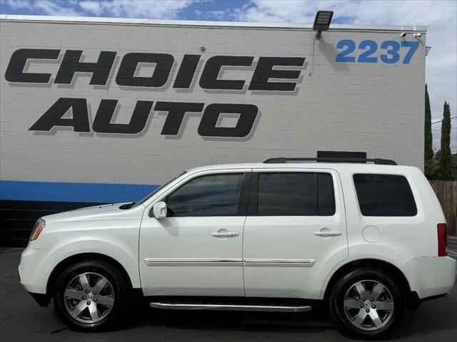 2015 Honda Pilot Touring