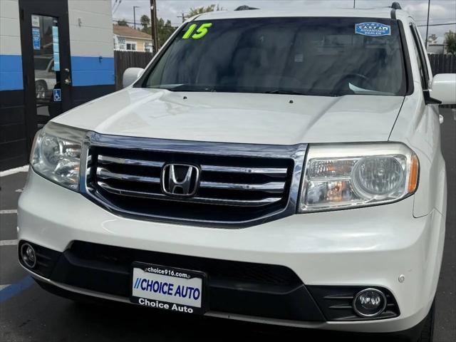 2015 Honda Pilot Touring