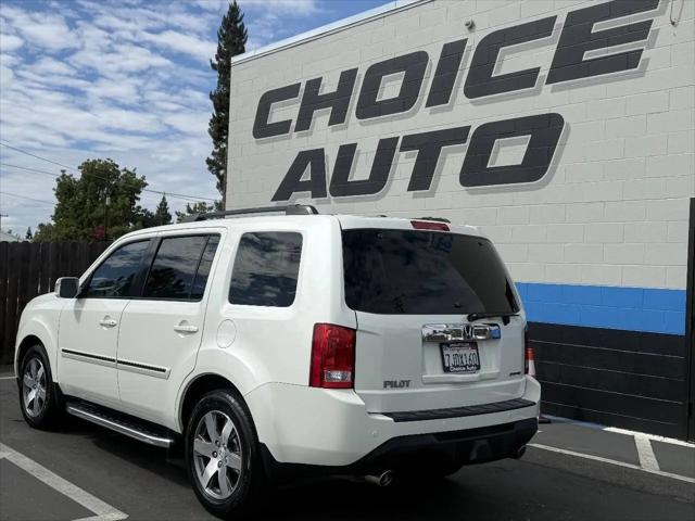 2015 Honda Pilot Touring
