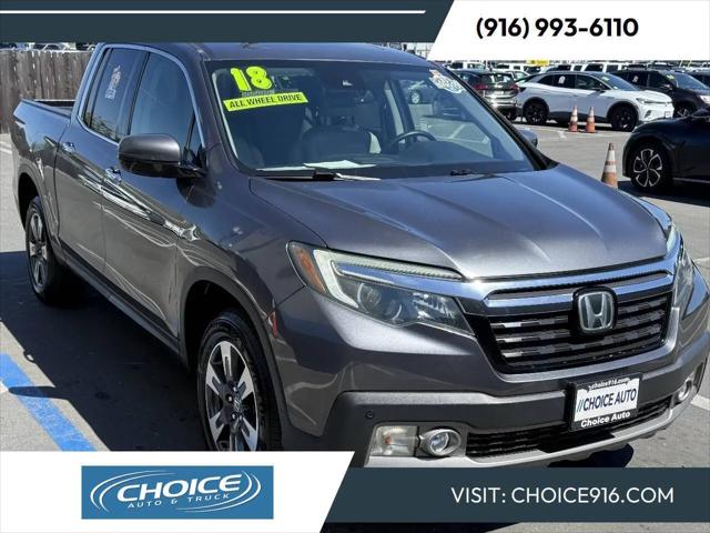 2018 Honda Ridgeline RTL-E for sale in Sacramento, CA
