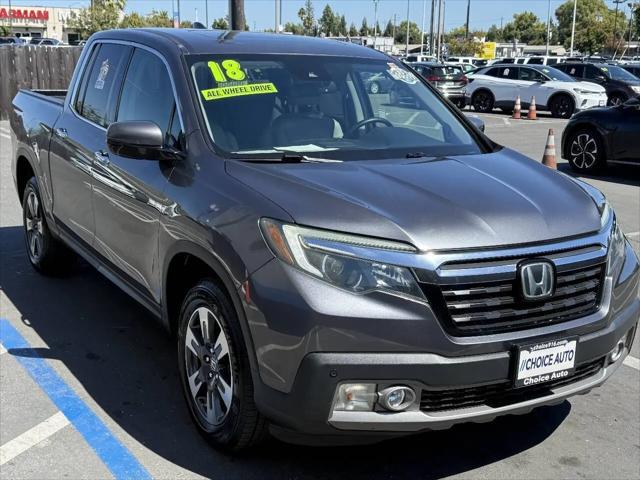 2018 Honda Ridgeline RTL-E
