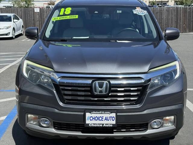 2018 Honda Ridgeline RTL-E
