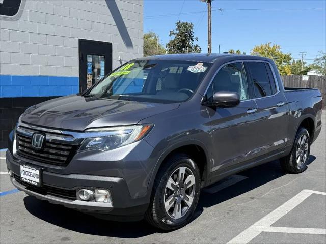 2018 Honda Ridgeline RTL-E