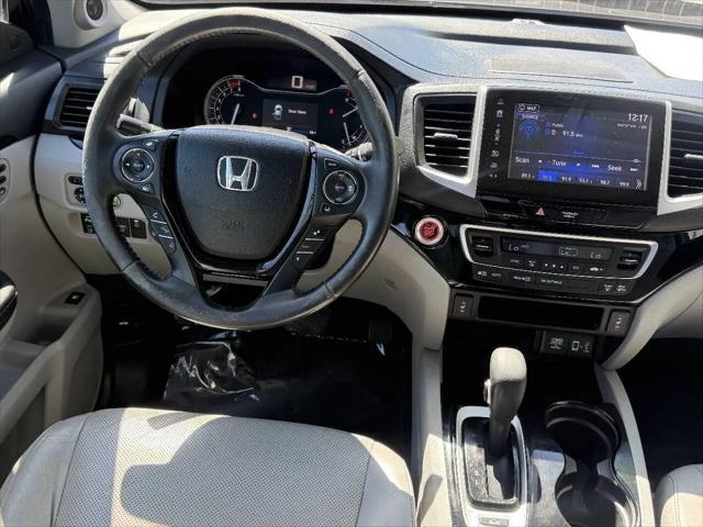 2018 Honda Ridgeline RTL-E