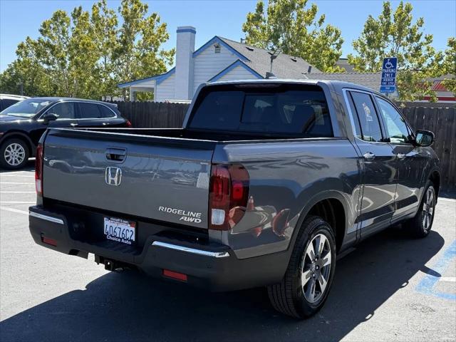 2018 Honda Ridgeline RTL-E