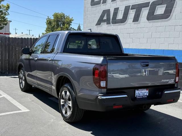 2018 Honda Ridgeline RTL-E