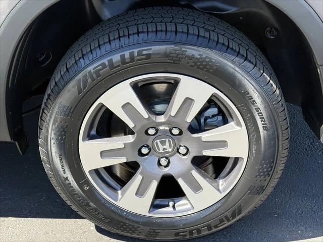 2018 Honda Ridgeline RTL-E