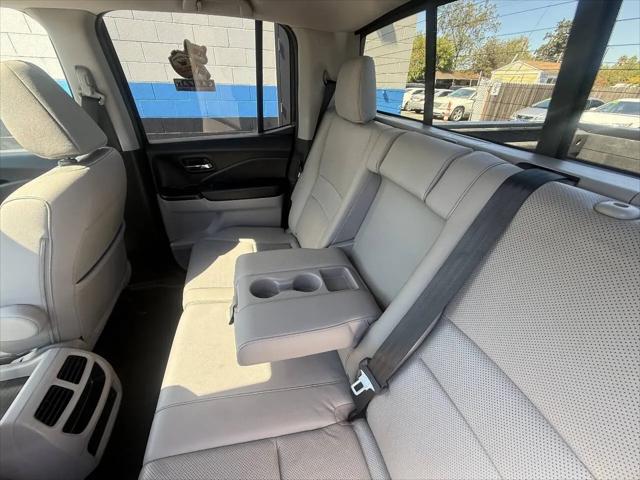 2018 Honda Ridgeline RTL-E