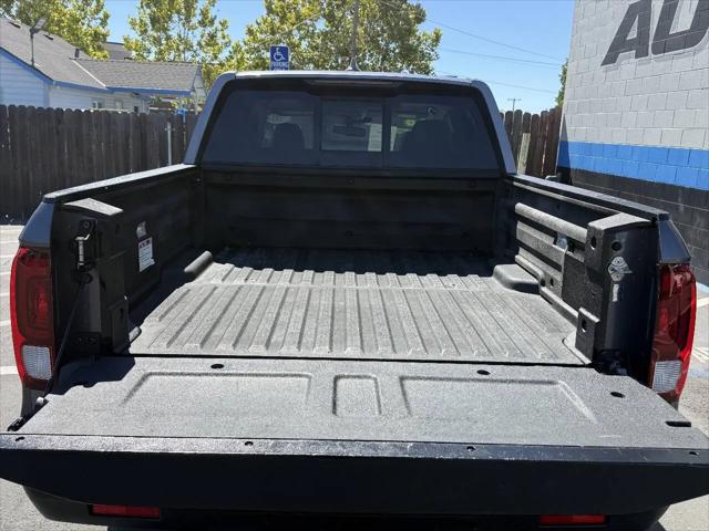 2018 Honda Ridgeline RTL-E