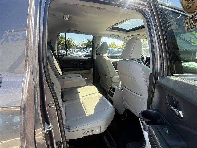 2018 Honda Ridgeline RTL-E