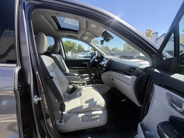 2018 Honda Ridgeline RTL-E