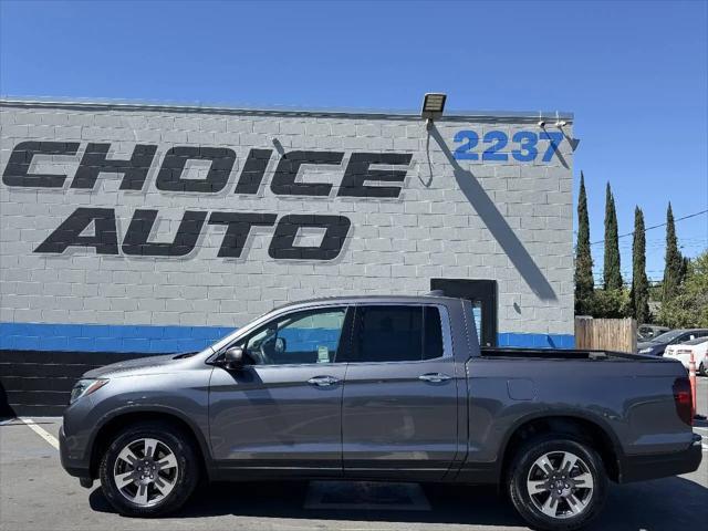 2018 Honda Ridgeline RTL-E