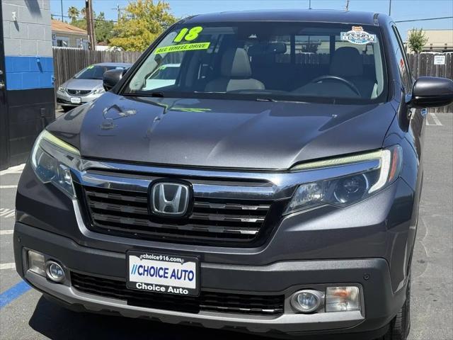 2018 Honda Ridgeline RTL-E