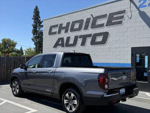 2018 Honda Ridgeline RTL-E