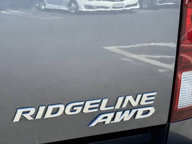 2018 Honda Ridgeline RTL-E