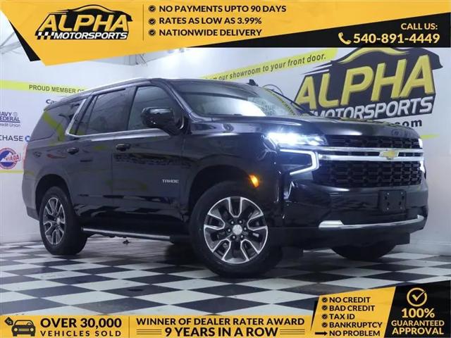 2022 Chevrolet Tahoe 4WD LS for sale in Fredricksburg, VA