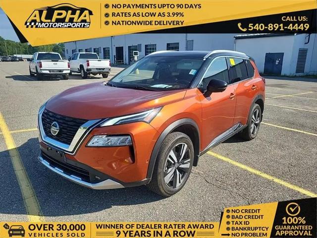 2021 Nissan Rogue Platinum Intelligent AWD for sale in Fredricksburg, VA