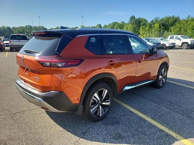 2021 Nissan Rogue Platinum Intelligent AWD