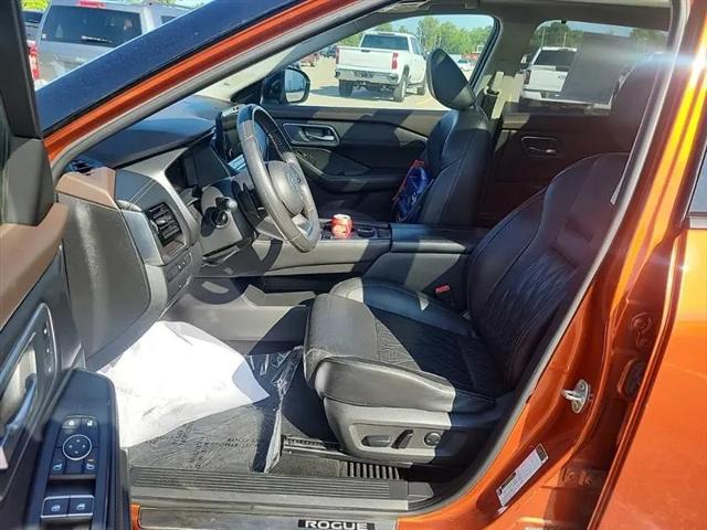 2021 Nissan Rogue Platinum Intelligent AWD