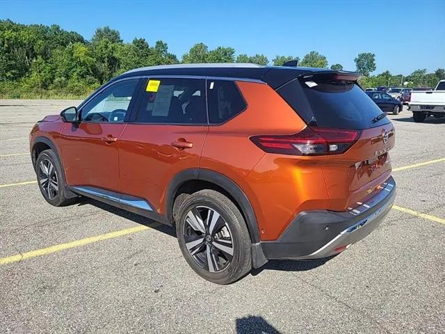 2021 Nissan Rogue Platinum Intelligent AWD