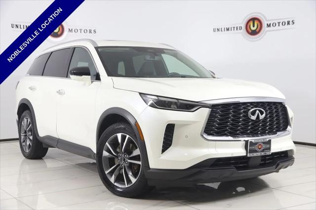 2025 INFINITI QX60 LUXE AWD for sale in Noblesville, IN