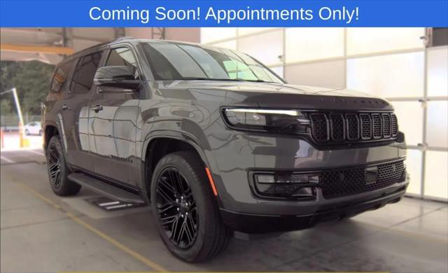 2024 Jeep Wagoneer Series II Carbide 4x4 for sale in Noblesville, IN