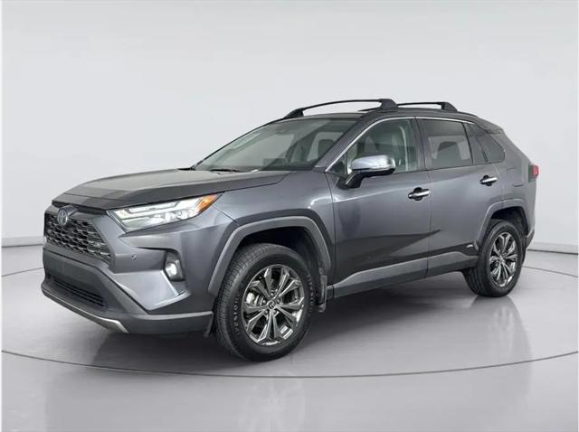 2022 Toyota RAV4 Hybrid Limited for sale in Sacramento, CA