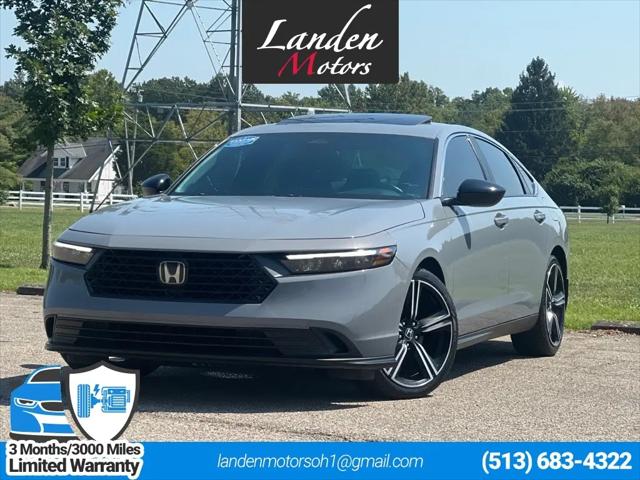 2023 Honda Accord Hybrid Sport for sale in Loveland, OH