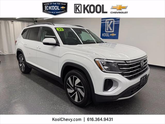 2025 Volkswagen Atlas 2.0T SE w/Technology for sale in Grand Rapids, MI