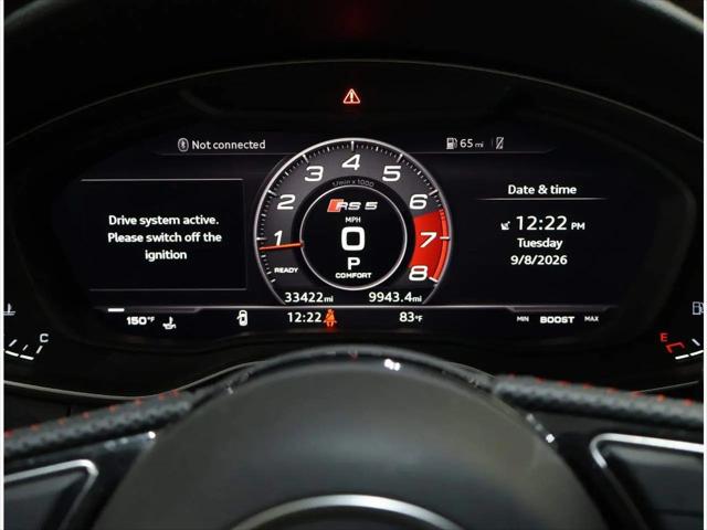 2019 Audi RS5 2.9T