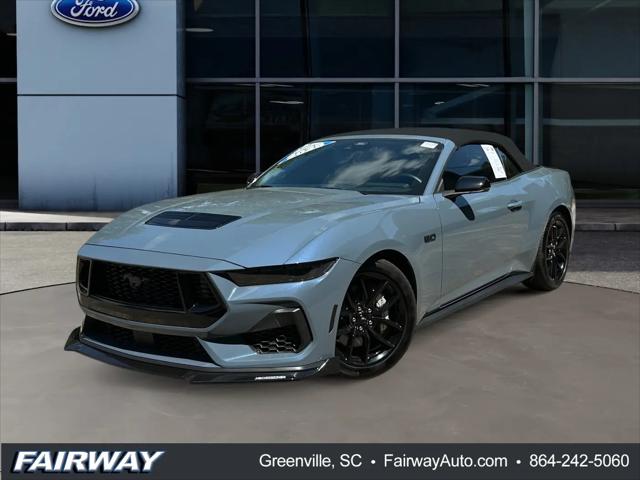 2025 Ford Mustang GT Premium Convertible for sale in Greenville, SC