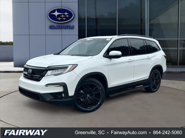 2022 Honda Pilot Black Edition for sale in Greenville, SC
