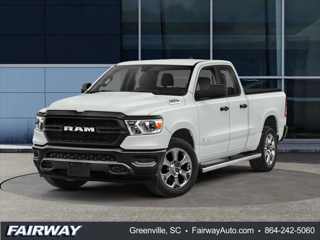2019 Ram 1500 Tradesman Quad Cab 4x4 64 Box for sale in Greenville, SC
