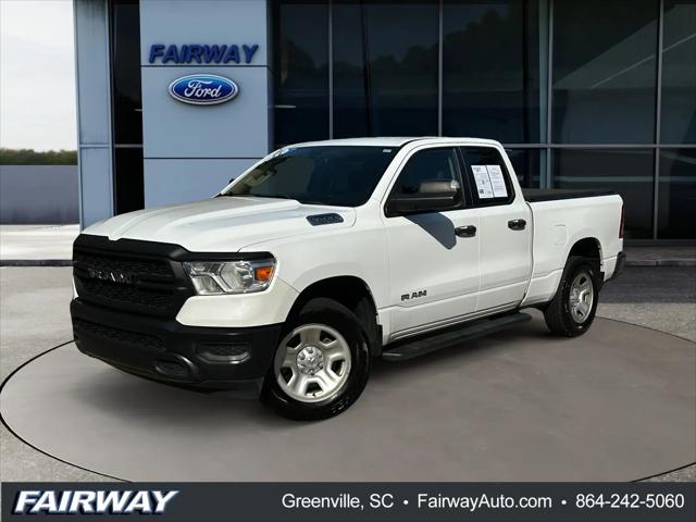 2019 Ram 1500 Tradesman Quad Cab 4x4 64 Box for sale in Greenville, SC