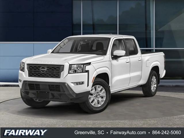 2023 Nissan Frontier Crew Cab Long Bed SV 4x4 for sale in Greenville, SC