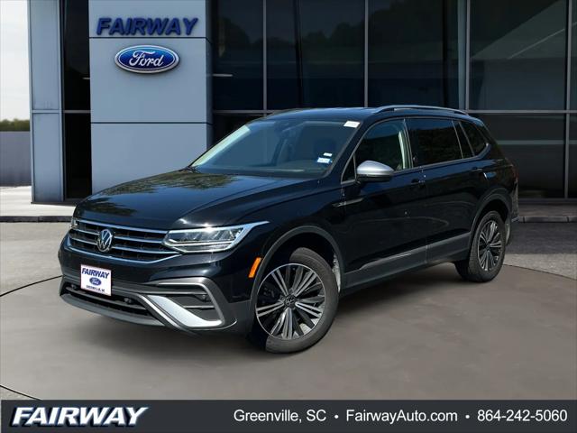 2024 Volkswagen Tiguan 2.0T Wolfsburg Edition for sale in Greenville, SC