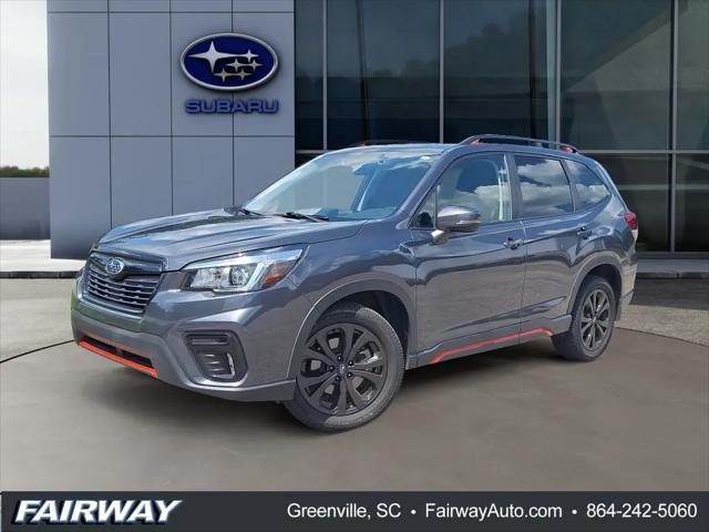 2020 Subaru Forester Sport for sale in Greenville, SC